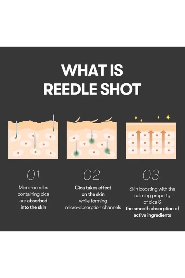 VT Cosmetics Тоник за грижа за кожата CicaXHyalon Reedle Shot 100 50 мл