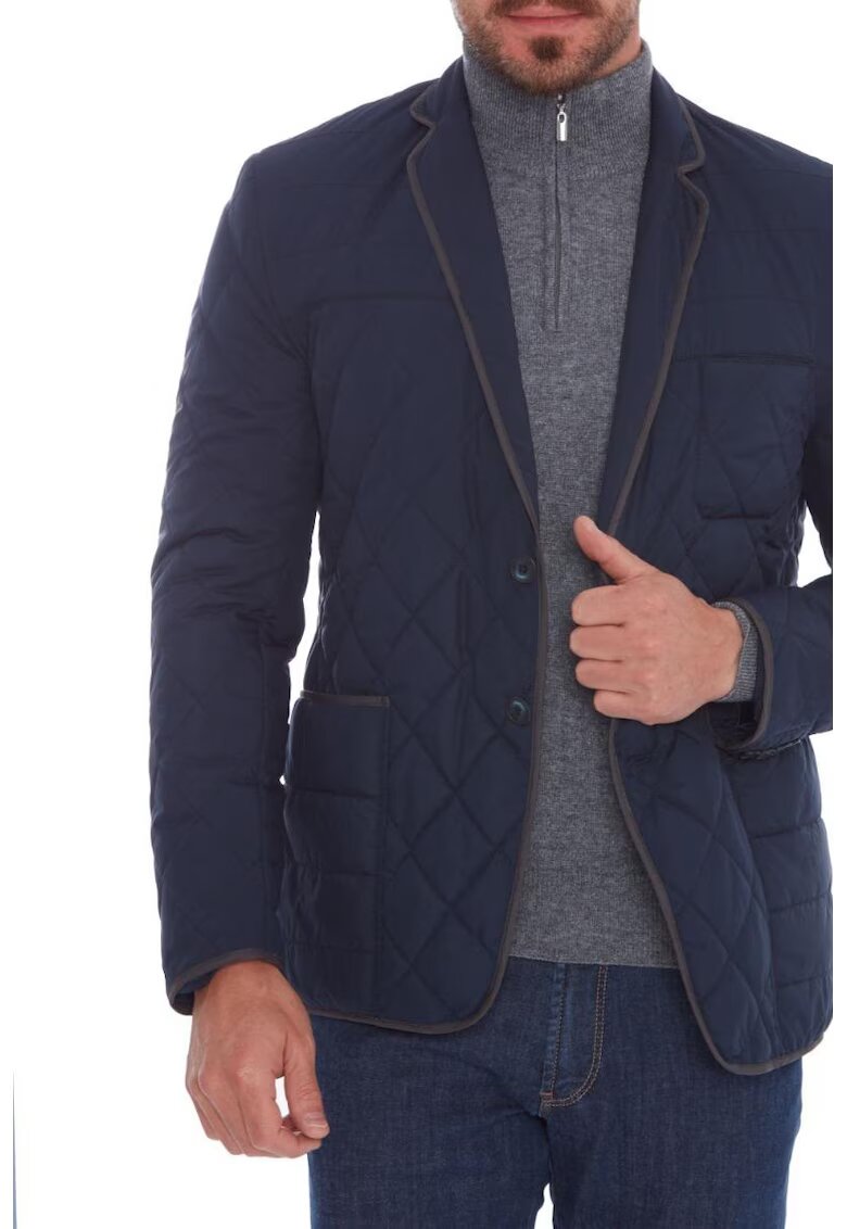 W Wegener Max 6777 Blue Jacket