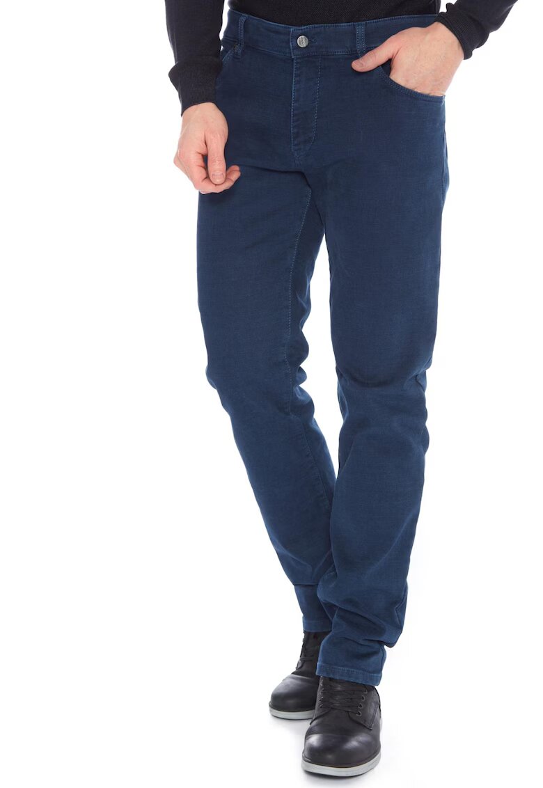 W Wegener Мъжки панталони - Jeans Cordoba 6860 - Сини