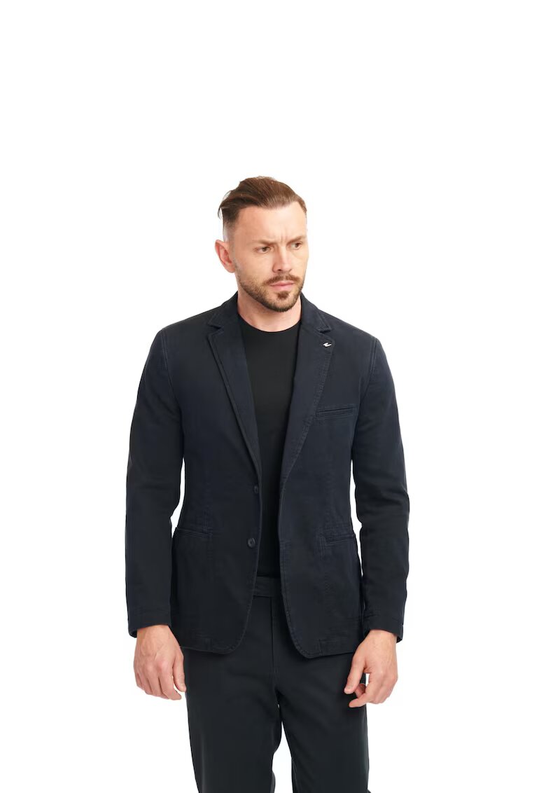 W Wegener Мъжко яке Jacket Kenny 6438 синьо