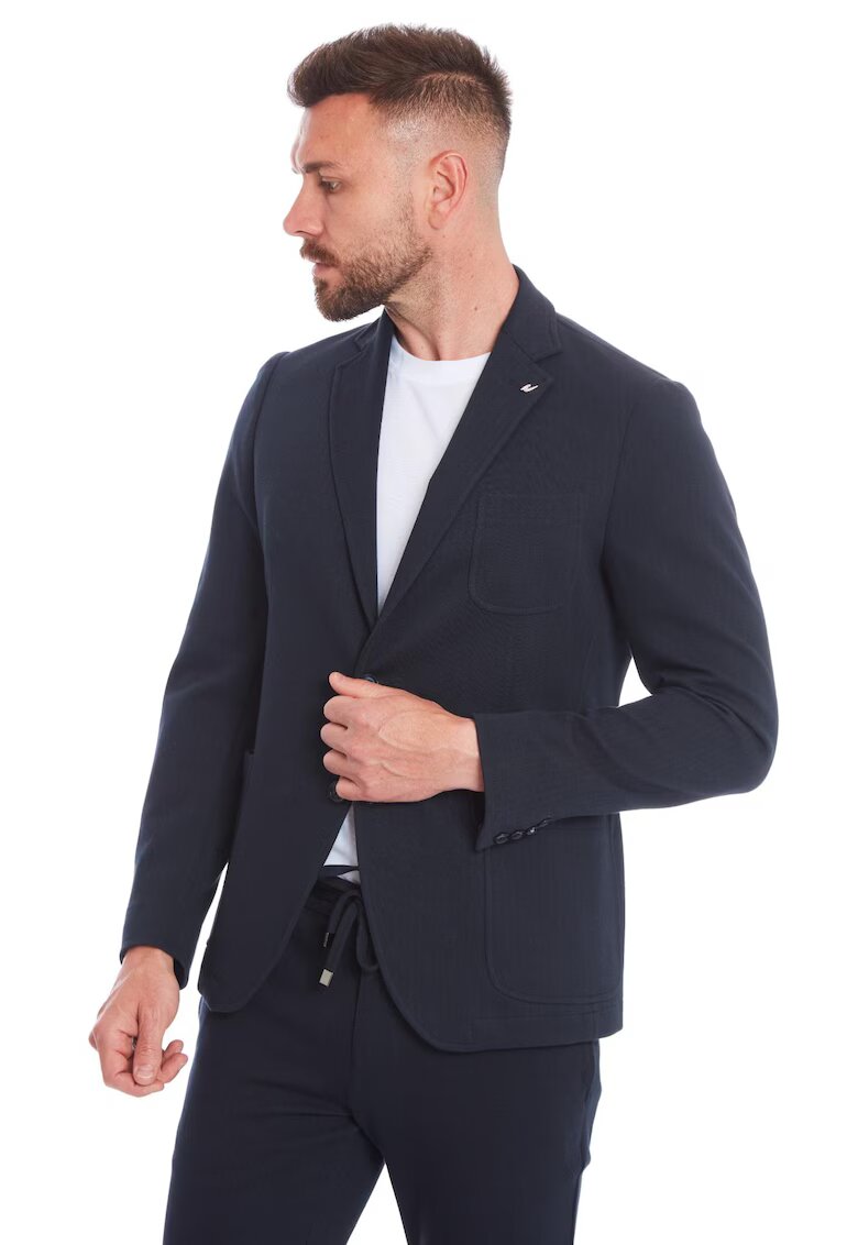 W Wegener Sacou bărbați Wegener Jacket Jack-Jersey 670075