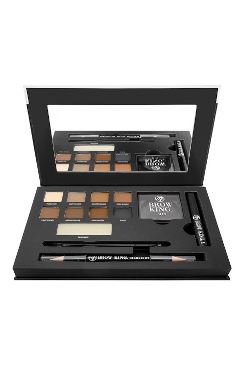 W7 Комплект за вежди Brow King Ultimate