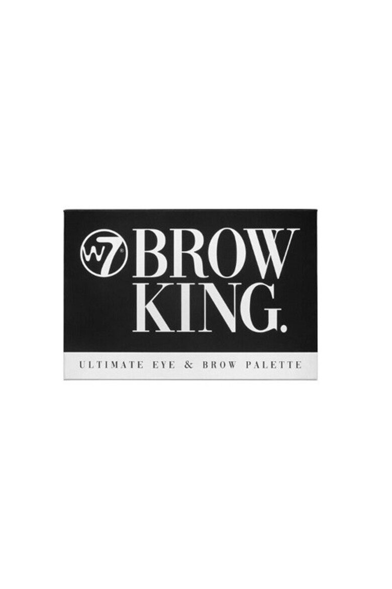 W7 Комплект за вежди Brow King Ultimate