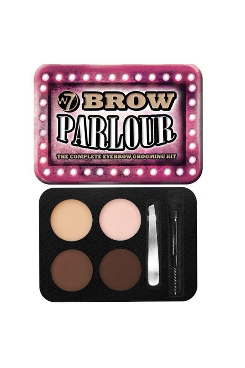 W7 Комплект за вежди Brow Parlour Eyebrow Kit