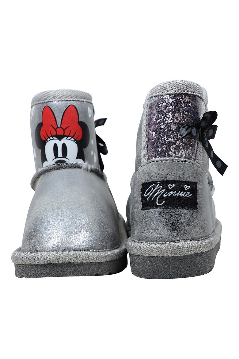 Walt Disney Боти с шарка на Minnie Mouse Червен/Сребрист