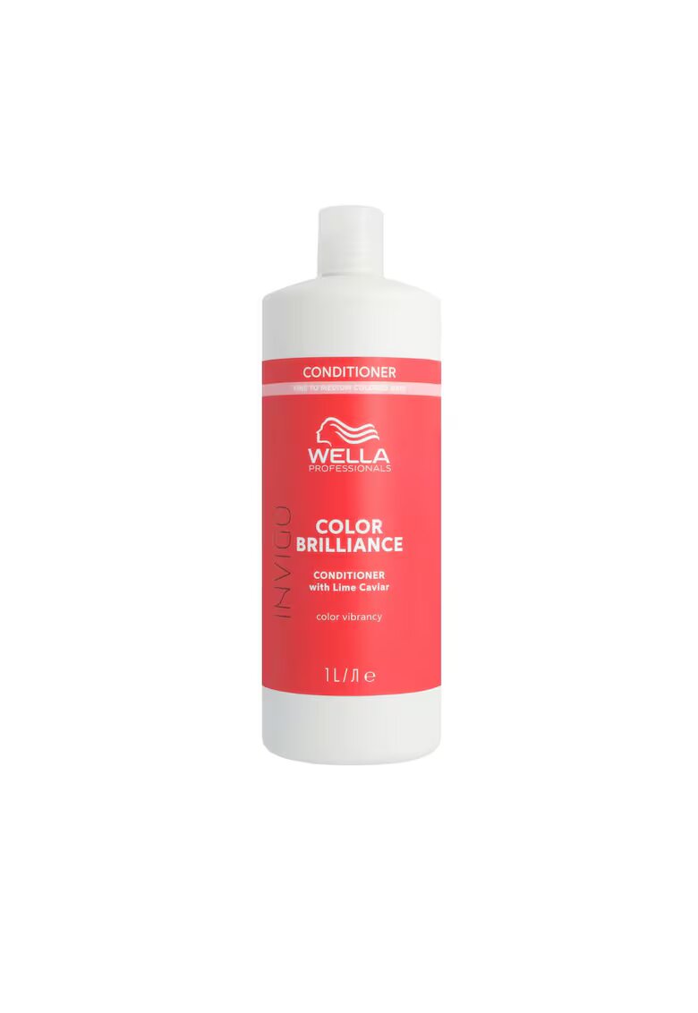 Wella Care Professional Балсам Wella Professionals Invigo Color Brilliance Fine/Normal - За боядисана коса - 1000 мл