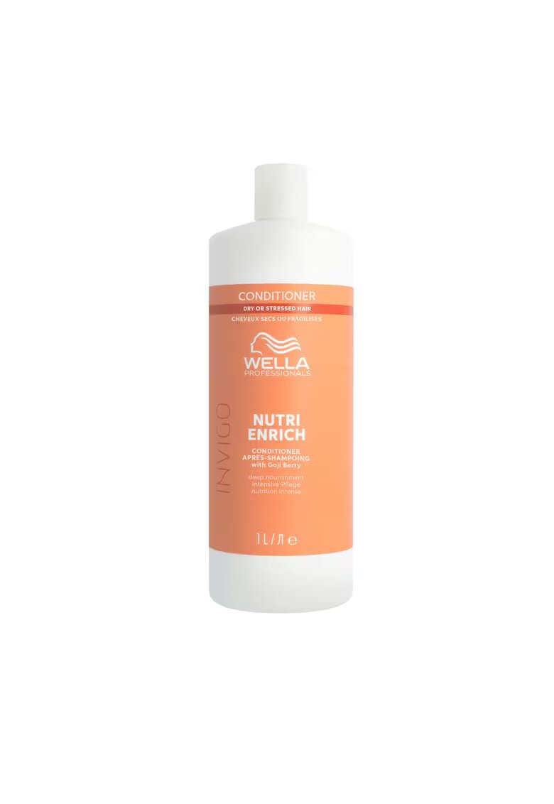 Wella Care Professional Балсам Wella Professionals Invigo Nutri-Enrich - За интензивно подхранване - За суха и увредена коса - 1000 мл