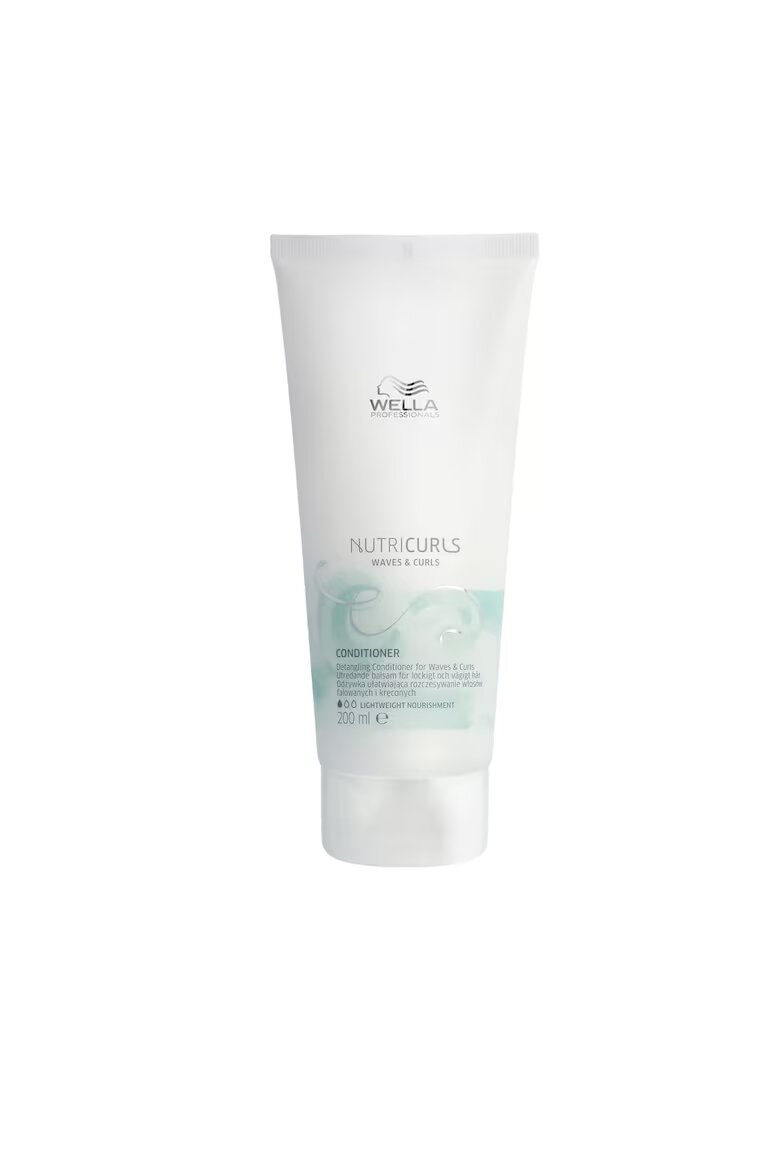 Wella Care Professional Балсам Wella Professionals Nutricurls Waves & Curls Detangling За къдрава коса 200 мл