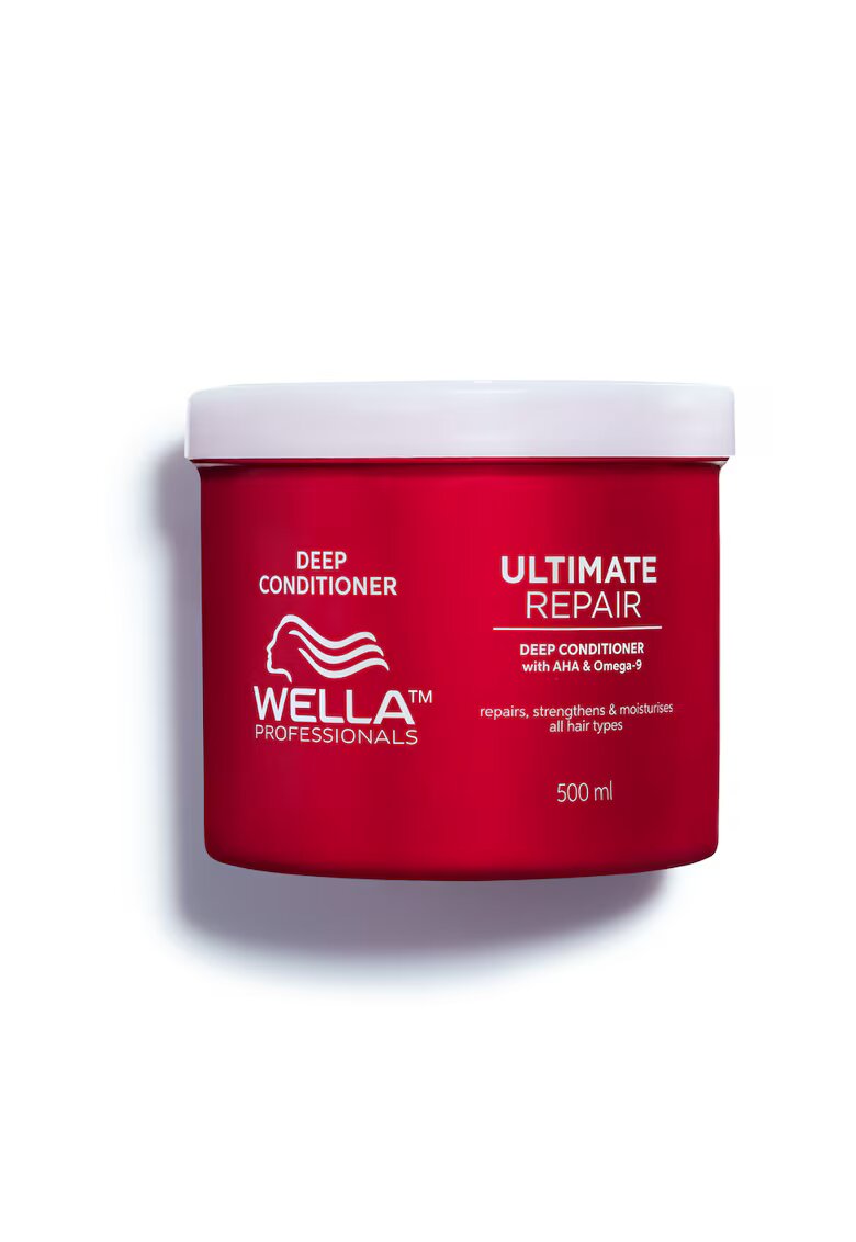 Wella Care Professional Балсам Wella Professionals Ultimate Repair Deep - Възстановяващ и дълбоко подхранващ - с AHA и Омега 9 - За увредена коса - Стъпка 2 - 500 мл