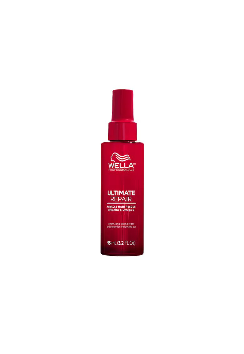 Wella Care Professional Възстановяващ серум за 90 секунди с AHA и Омега 9 за увредена коса - Стъпка 3 Wella Professionals Ultimate Repair Miracle Rescue - 95 мл