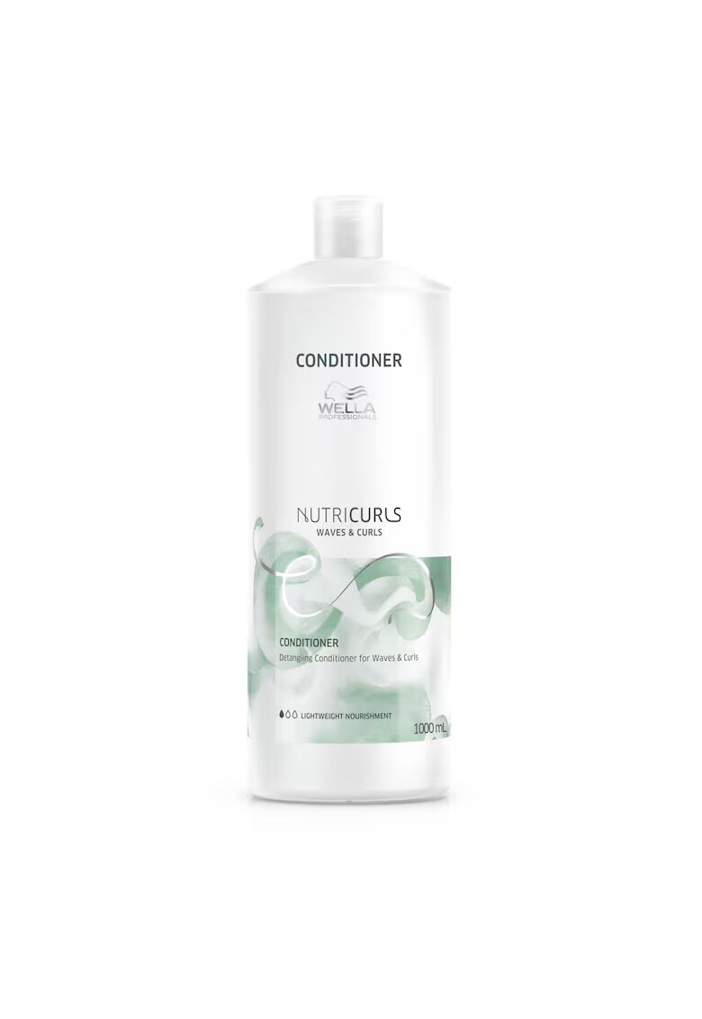 Wella Care Professional Wella Professionals Nutricurls Waves балсам за вълниста коса - 1000 мл