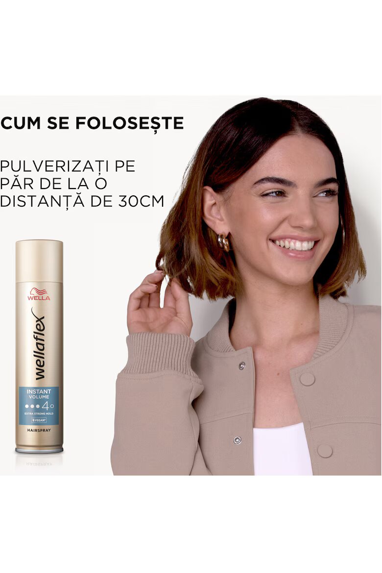Wella Фиксатор за коса flex 250 мл Незабавно увеличаване на силата на звука 4/5