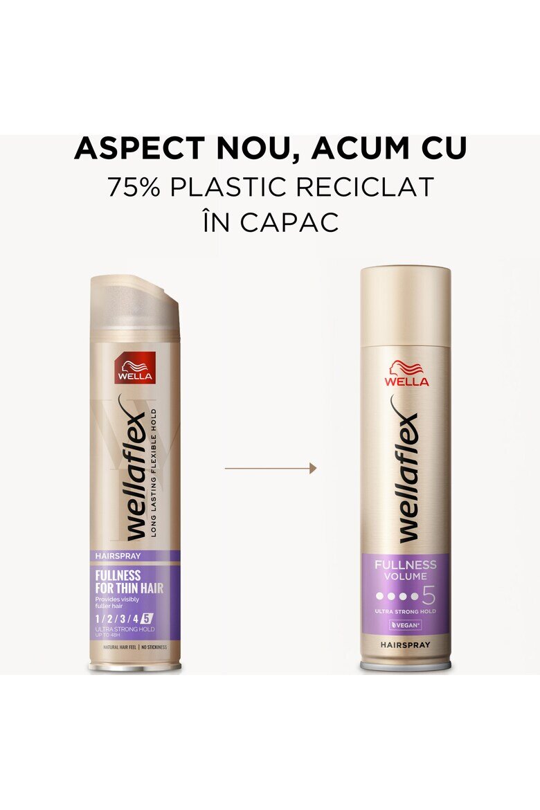 Wella Фиксатор за коса flex 250 мл Пълнота 5/5