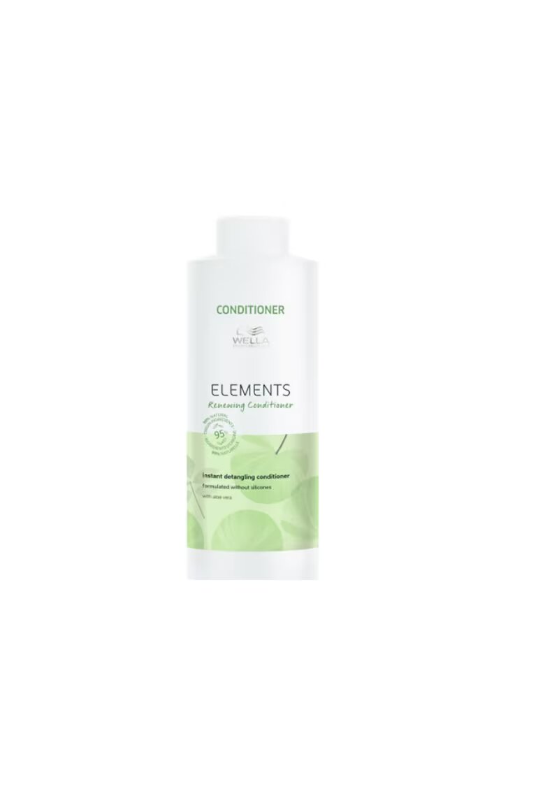 Wella Professionals Балсам за коса Elements - обновяващ - 1000мл