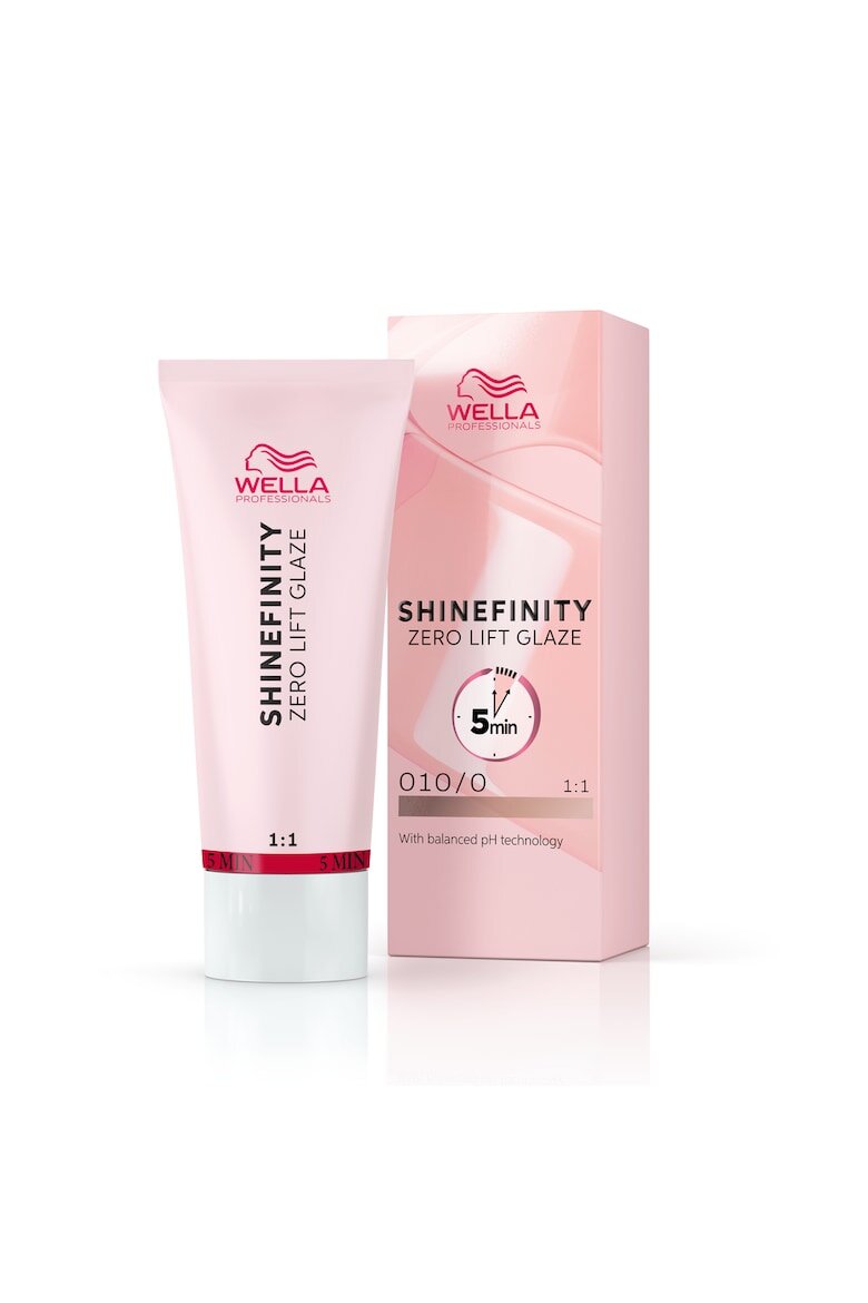 Wella Professionals Боя за коса Shinefinity Zero Lift Glaze Полуперманентна Natural Flash