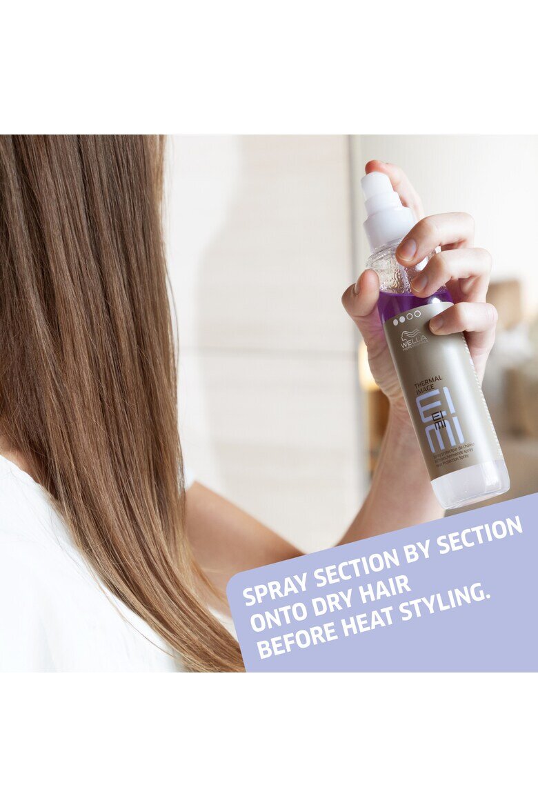 Wella Professionals Двуфазен спрей за коса Eimi Thermal Image за термична защита 150 мл