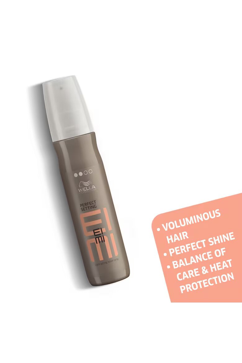 Wella Professionals Фиксиращ спрей за коса Eimi Perfect Setting за средна фиксация 150 мл