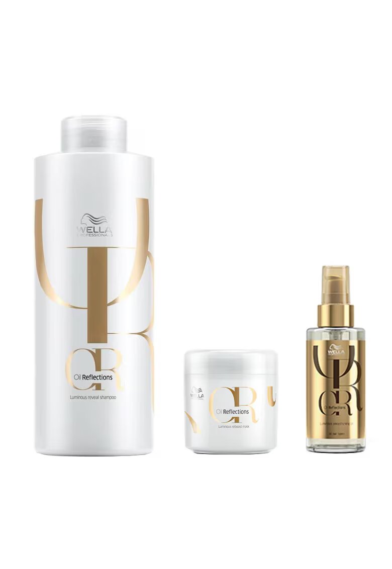 Wella Professionals Комплект за коса 1000 ml - Маска 150 ml - Масло 100 ml