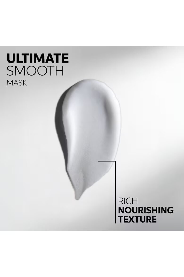 Wella Professionals Маска за коса Ultimate Smooth Хидратираща За суха и изтощена коса Със сквалан и омега 9 С антистатичен ефект 30 мл