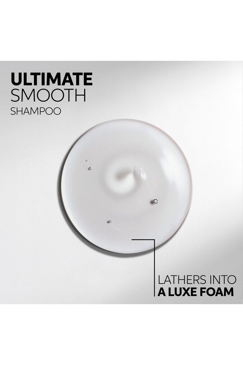 Wella Professionals Шампоан Ultimate Smooth Хидратиращ За суха и изтощена коса Със сквалан и омега 9 С антистатичен ефект 100 мл
