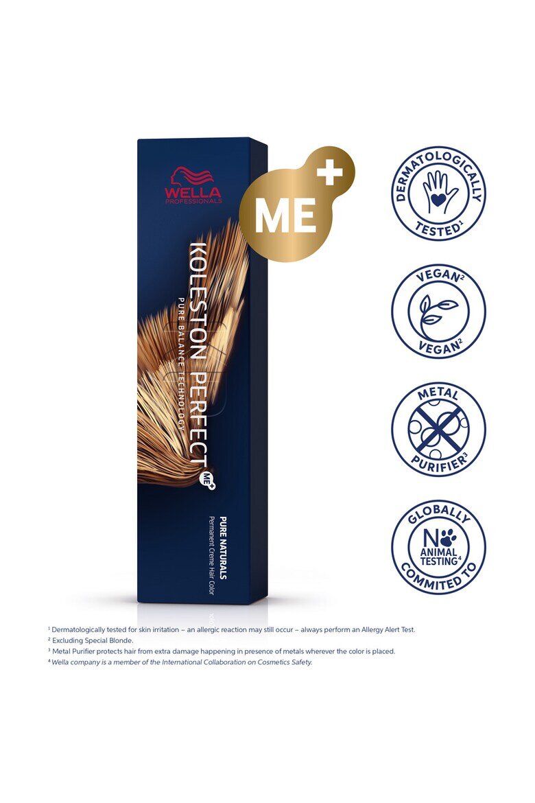 Wella Professionals Трайна боя за коса Koleston Perfect 60 ml - 77 77/0