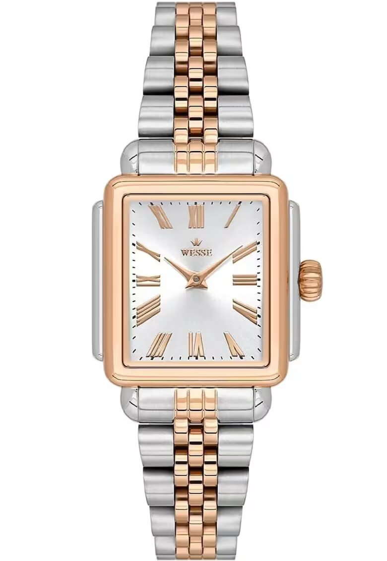Wesse Дамски часовник WWL113403 36x40mm стомана - метална верижка - водоустойчив 3 ATM