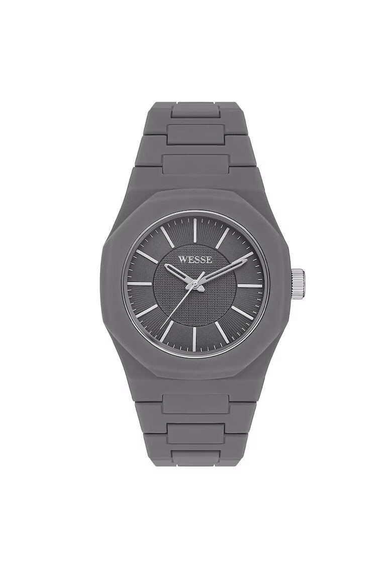 Wesse Спортен часовник за мъже WWG208504 сив 41x11mm пластмаса кварц