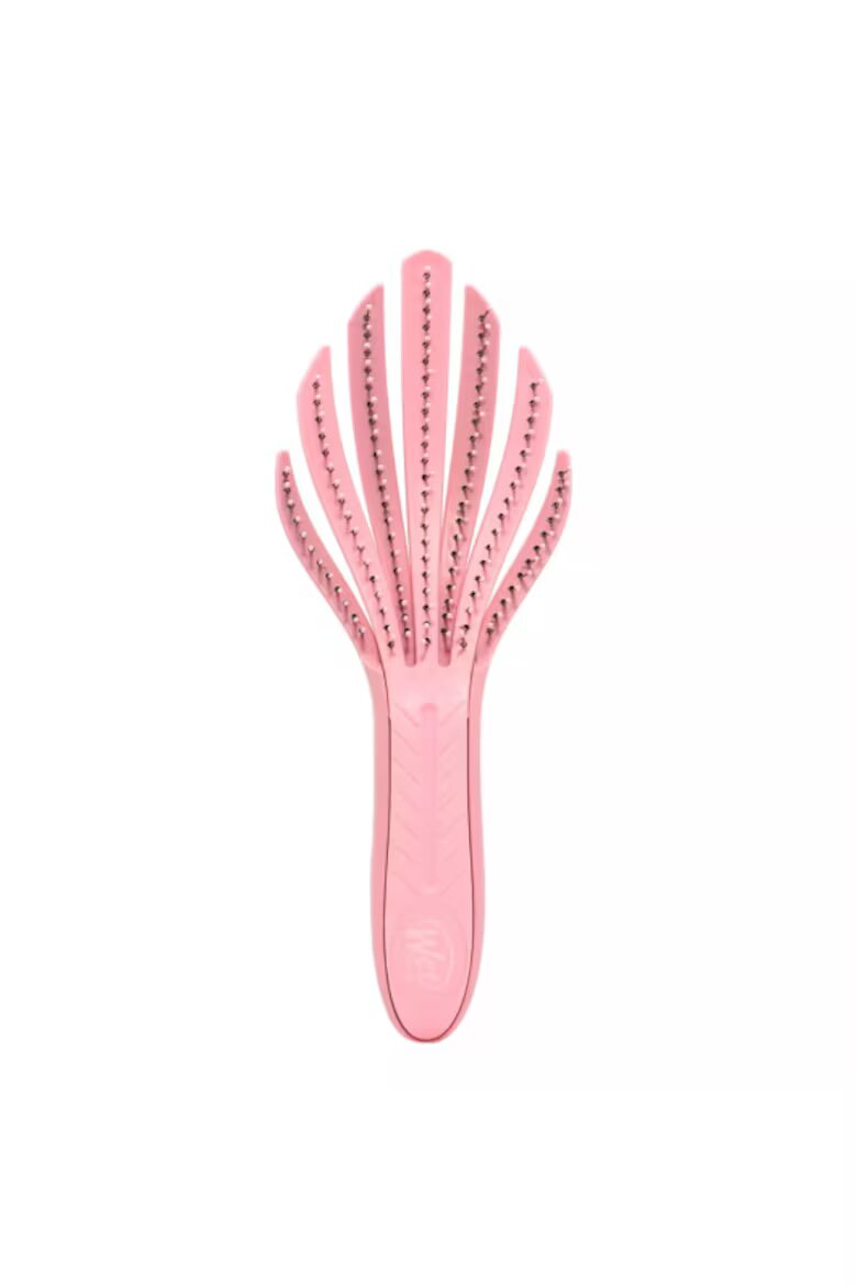 Wet Brush Четка за къдрава коса Wetbrush Go Green Розово