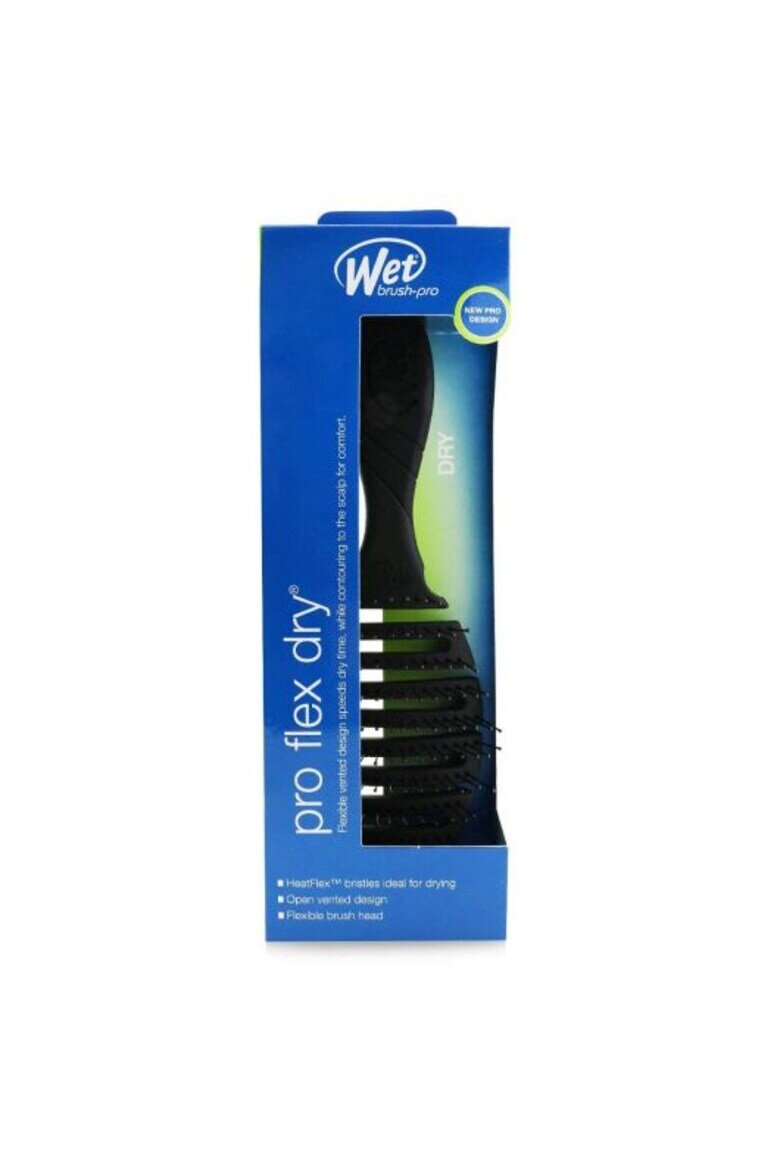 Wet Brush Четка за коса Flex Dry Черен