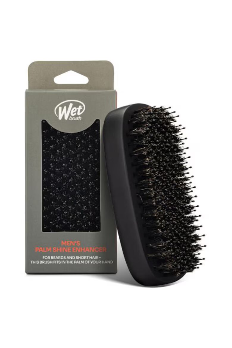 Wet Brush Четка за коса Men's Palm Shine Enhancer