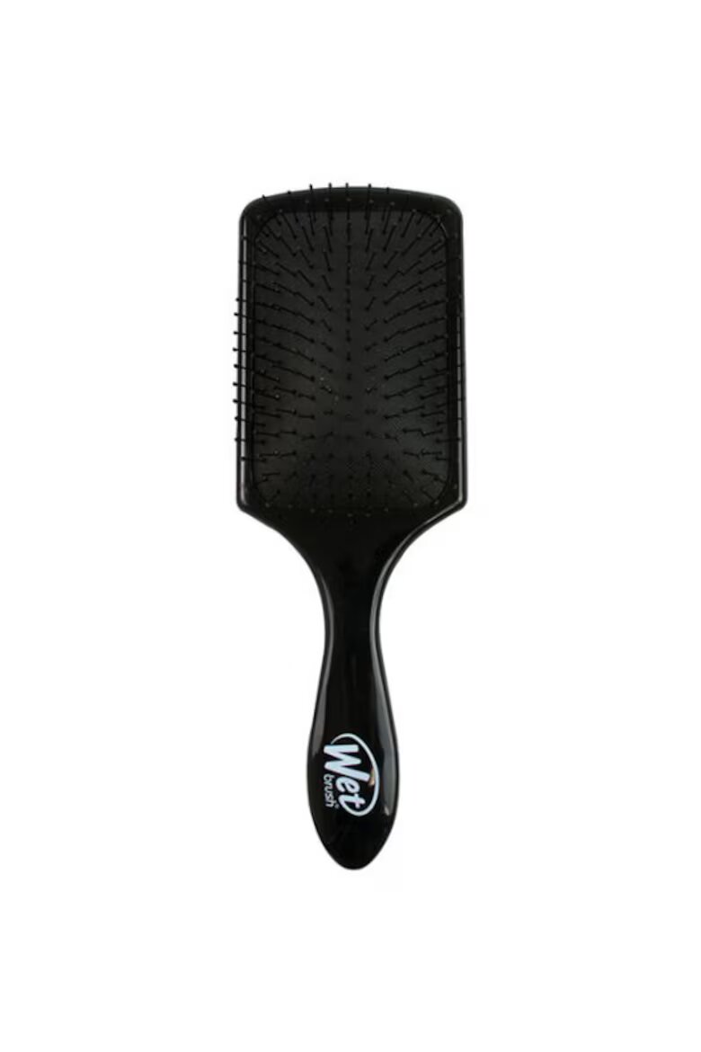 Wet Brush Четка за коса Paddle Detangler Черен