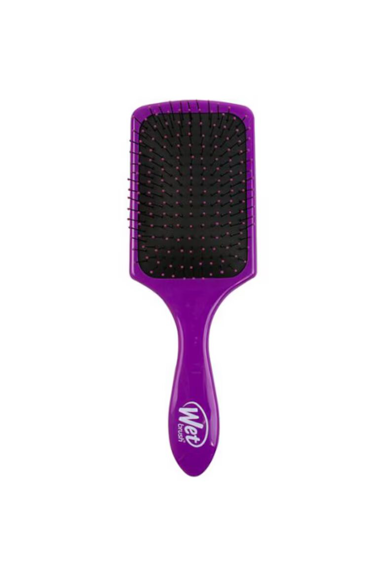 Wet Brush Четка за коса Paddle Detangler Лилав