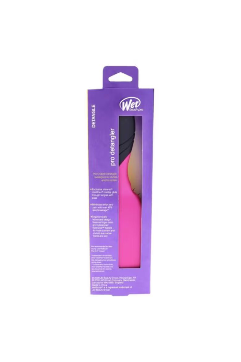 Wet Brush Четка за коса Pro Detangler Розов