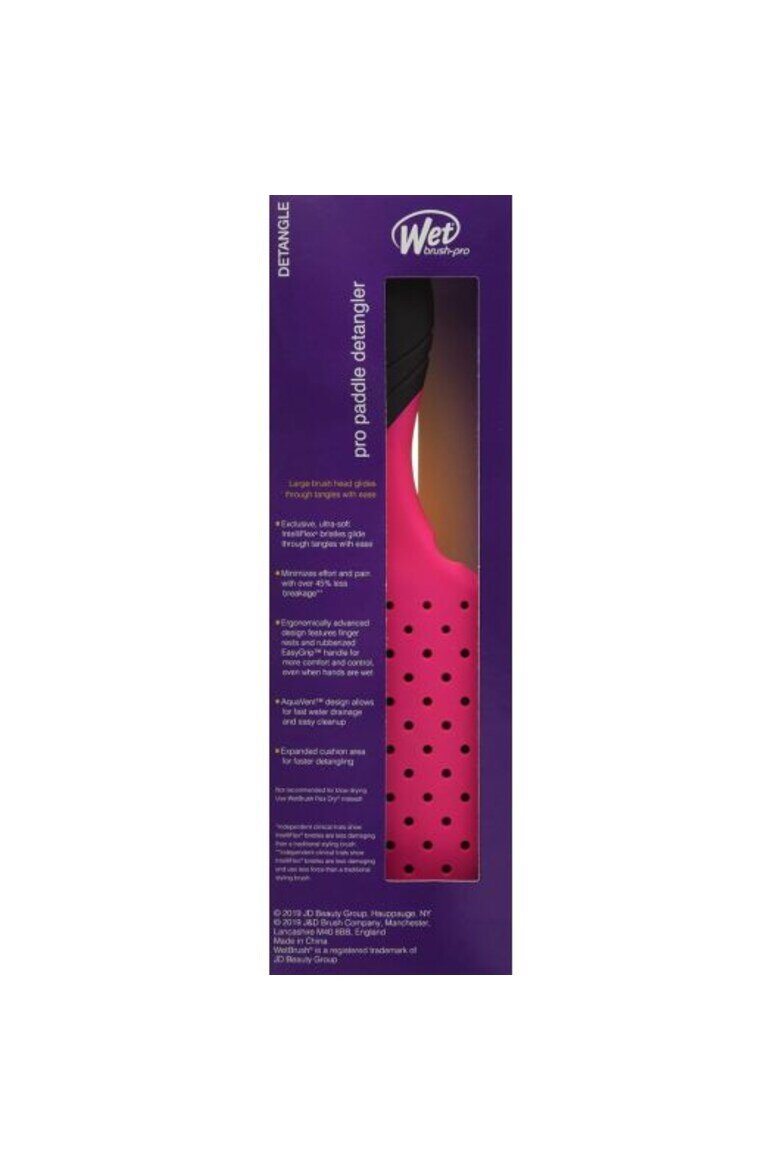 Wet Brush Четка за коса Pro Paddle Розов