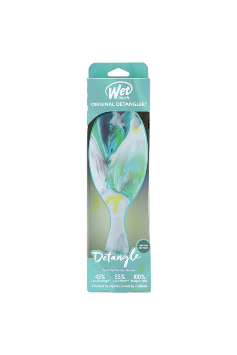 Wet Brush Четка за коса WetBrush Og'l Detangler AQUA