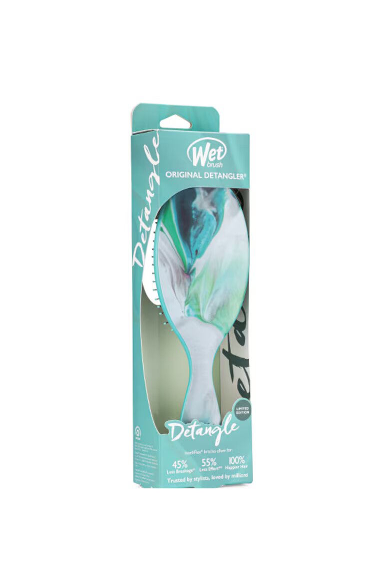 Wet Brush Четка за коса WetBrush Og'l Detangler AQUA