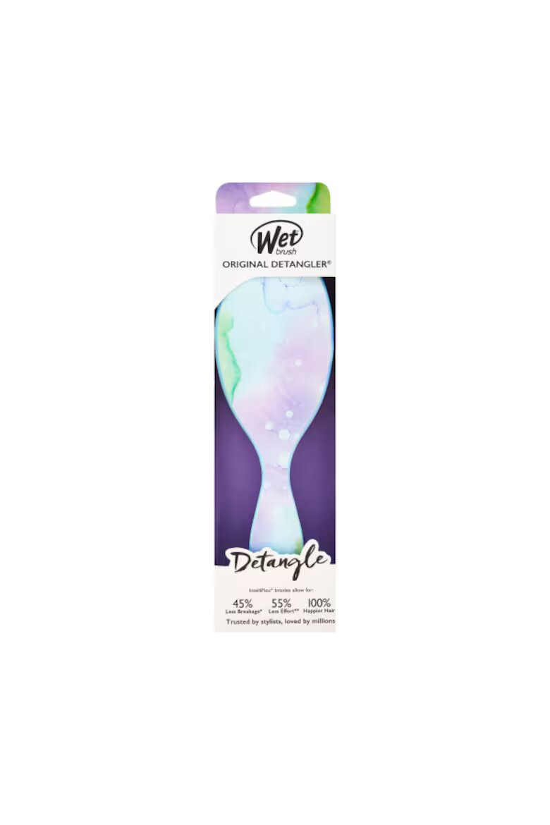 Wet Brush Четка за коса WetBrush Og'l Detangler Color Splatter