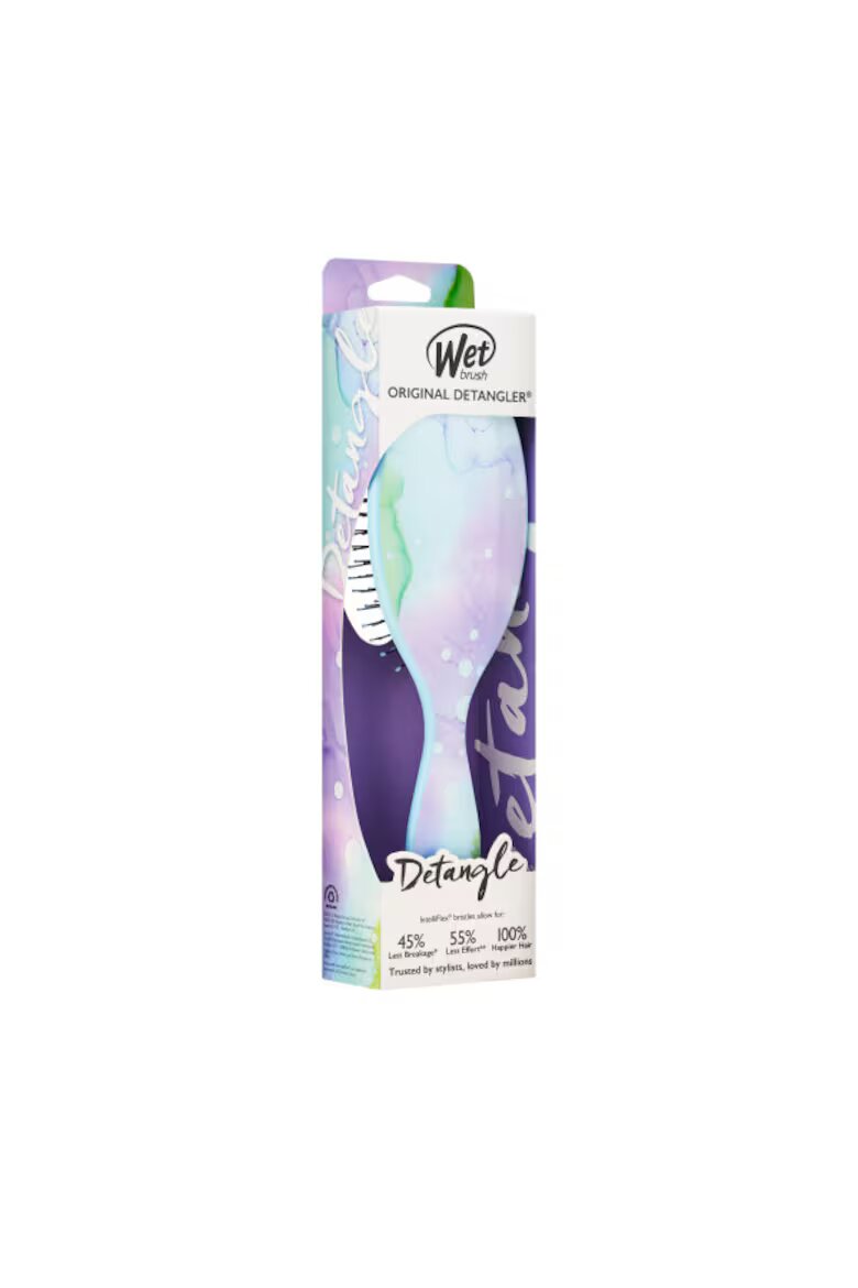 Wet Brush Четка за коса WetBrush Og'l Detangler Color Splatter