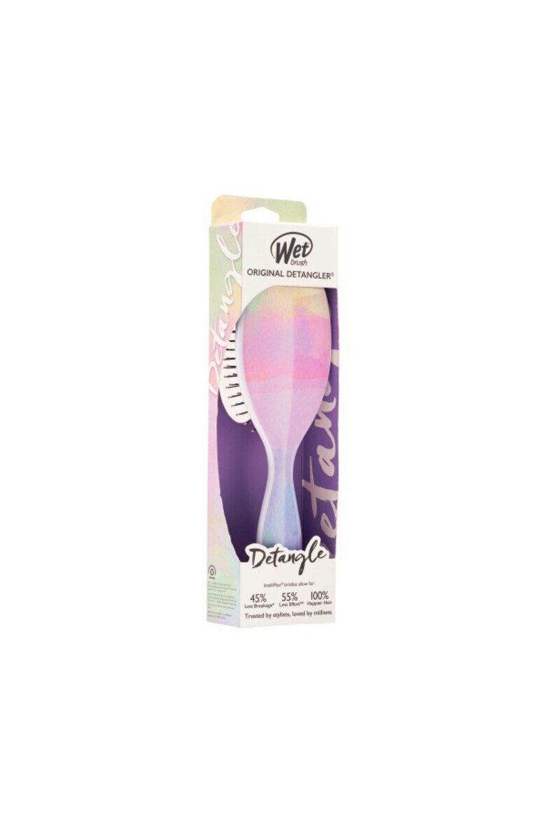 Wet Brush Четка за коса WetBrush Og'l Detangler Color Stripes
