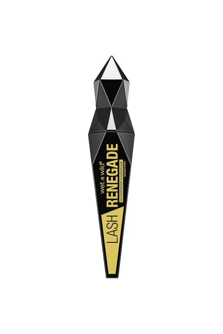 Wet n Wild Спирала за мигли Lash Renegade Brazen Black 8 мл
