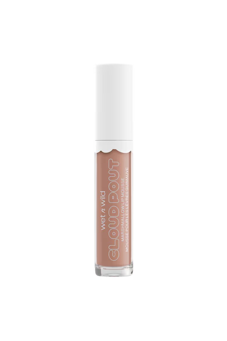 Wet n Wild Течно червило Cloud Pout Marshmallow Lip Mousse Fluffernutter
