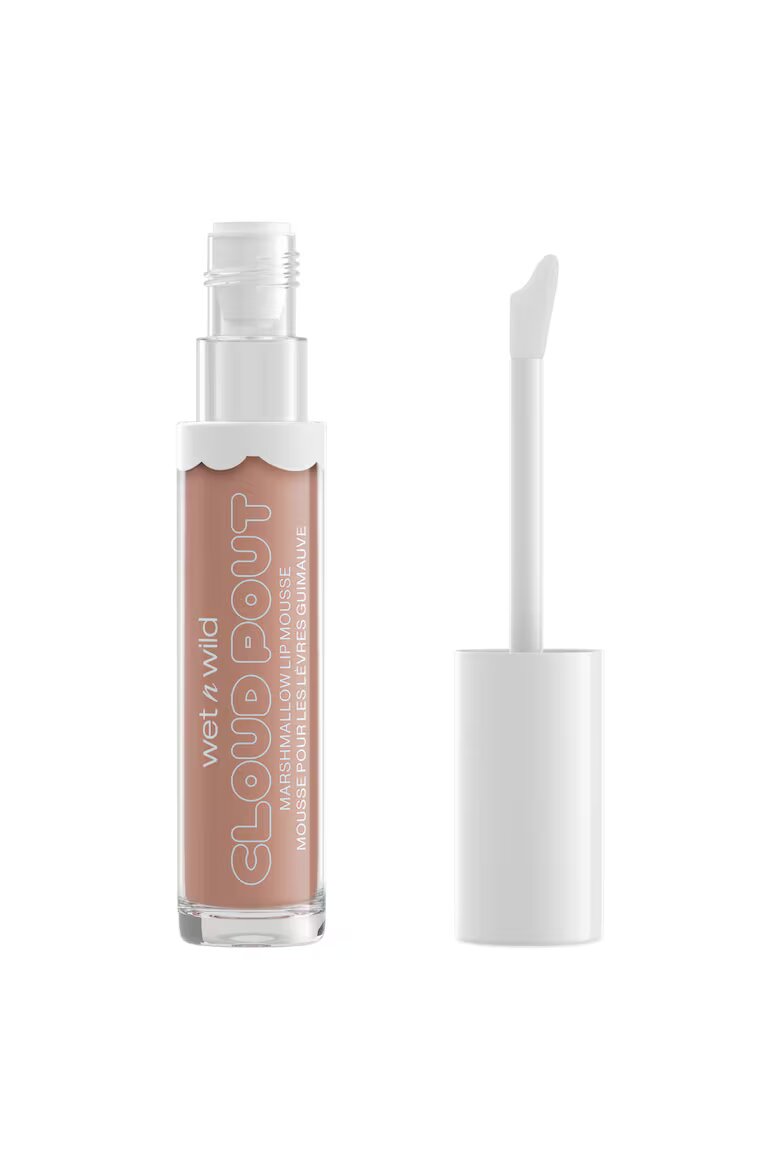 Wet n Wild Течно червило Cloud Pout Marshmallow Lip Mousse Fluffernutter