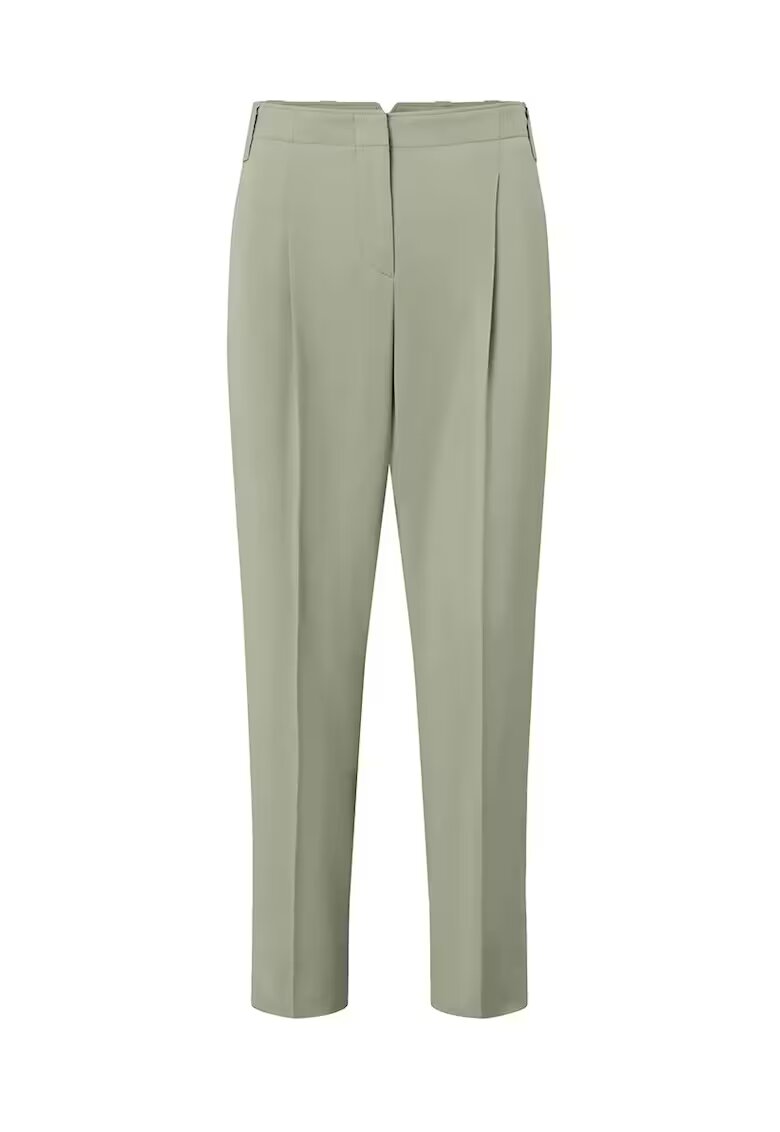 Windsor Панталон regular fit с висока талия WD1 - Зелен