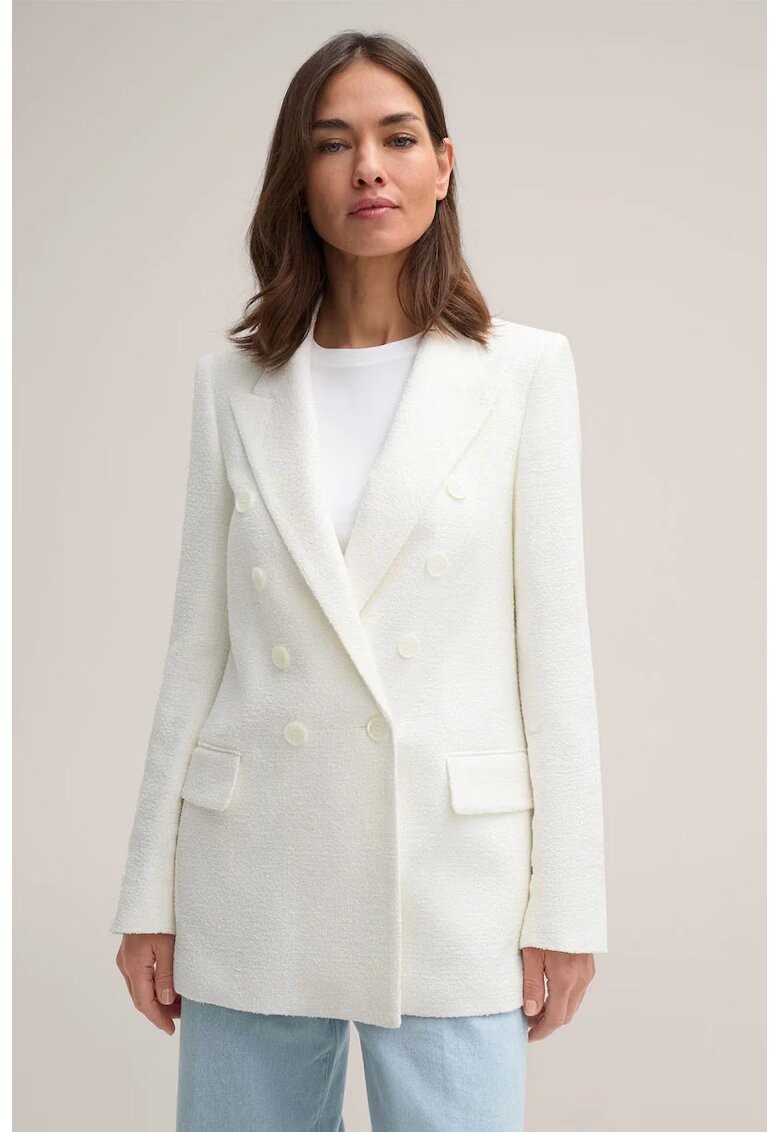 Windsor Сако regular fit с двуредно закопчаване WD2 - Бял
