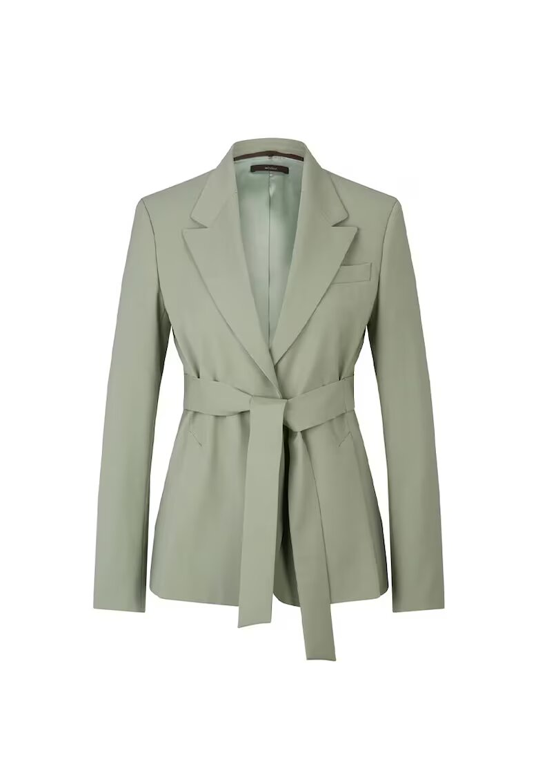 Windsor Сако regular fit с колан на талията и закопчаване на един ред копчета