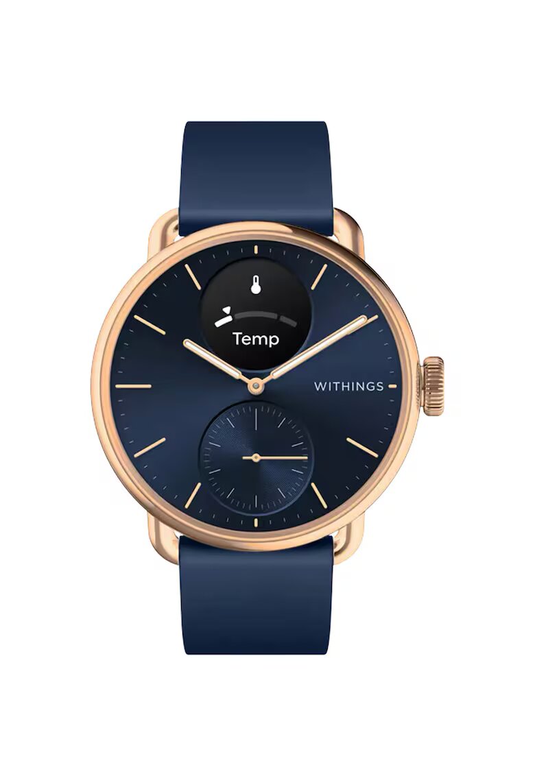 Withings Дамски часовник HWA10-model 6-All-In - кварцов - 37мм - 5ATM