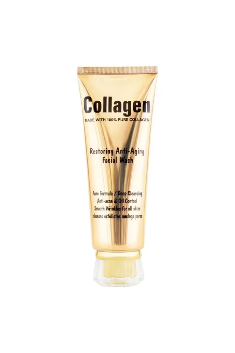 Wokali Крем за лице против акне и бръчки със 100% чист колаген Collagen Restoring 15 ml