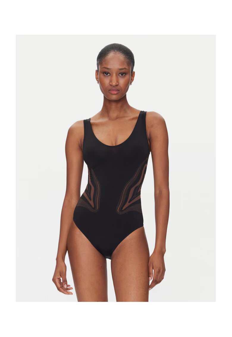 Wolford Боди 77118 9952 - черно - полиамид - еластан