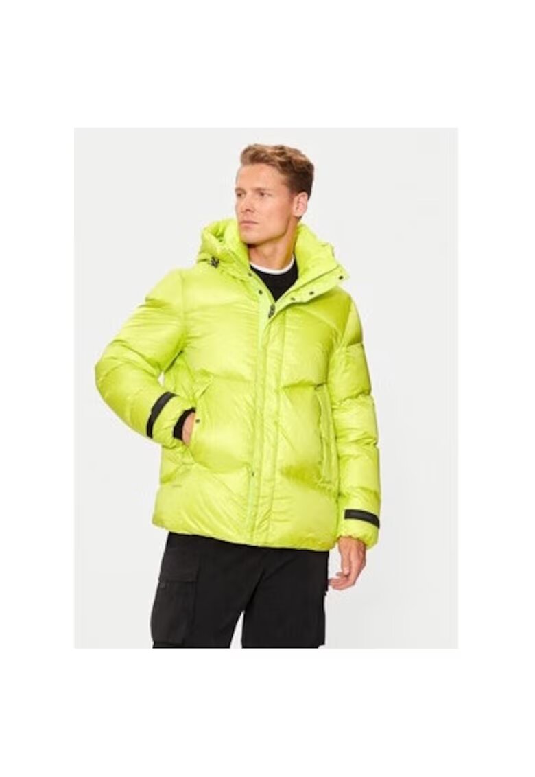 Woolrich Мъжко яке - 304478901 - Полиамид - Зелено