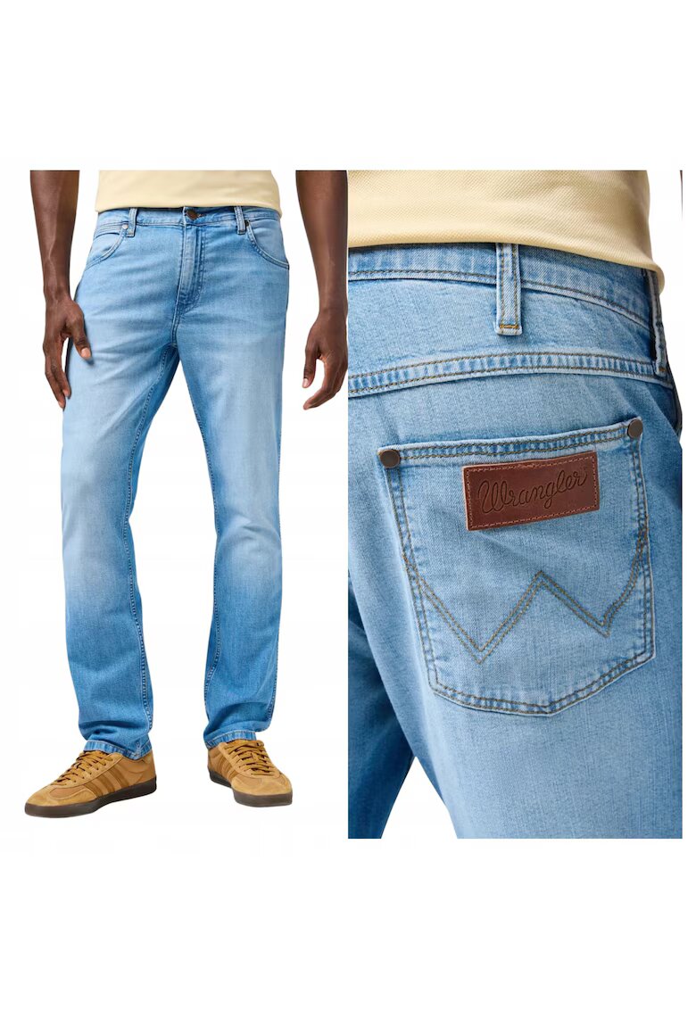Wrangler Blugi drepti cu talie medie Greensboro
